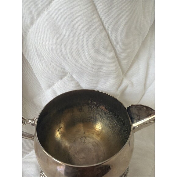 Vintage Silver Plated Creamer - International Silver Co. - Picture 2 of 5